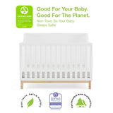 Gap babyGap Oxford 6-in-1 Convertible Crib - Greenguard Gold Certified