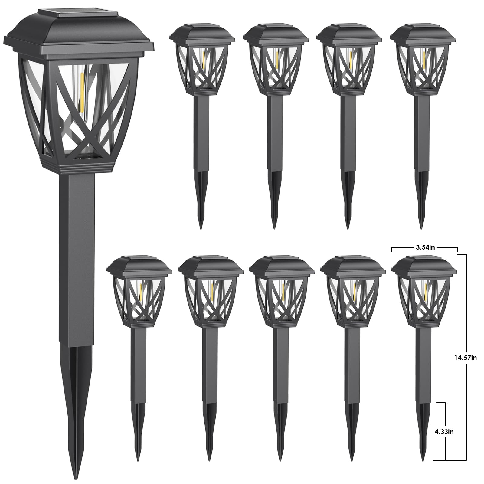 Solar Lights Outdoor