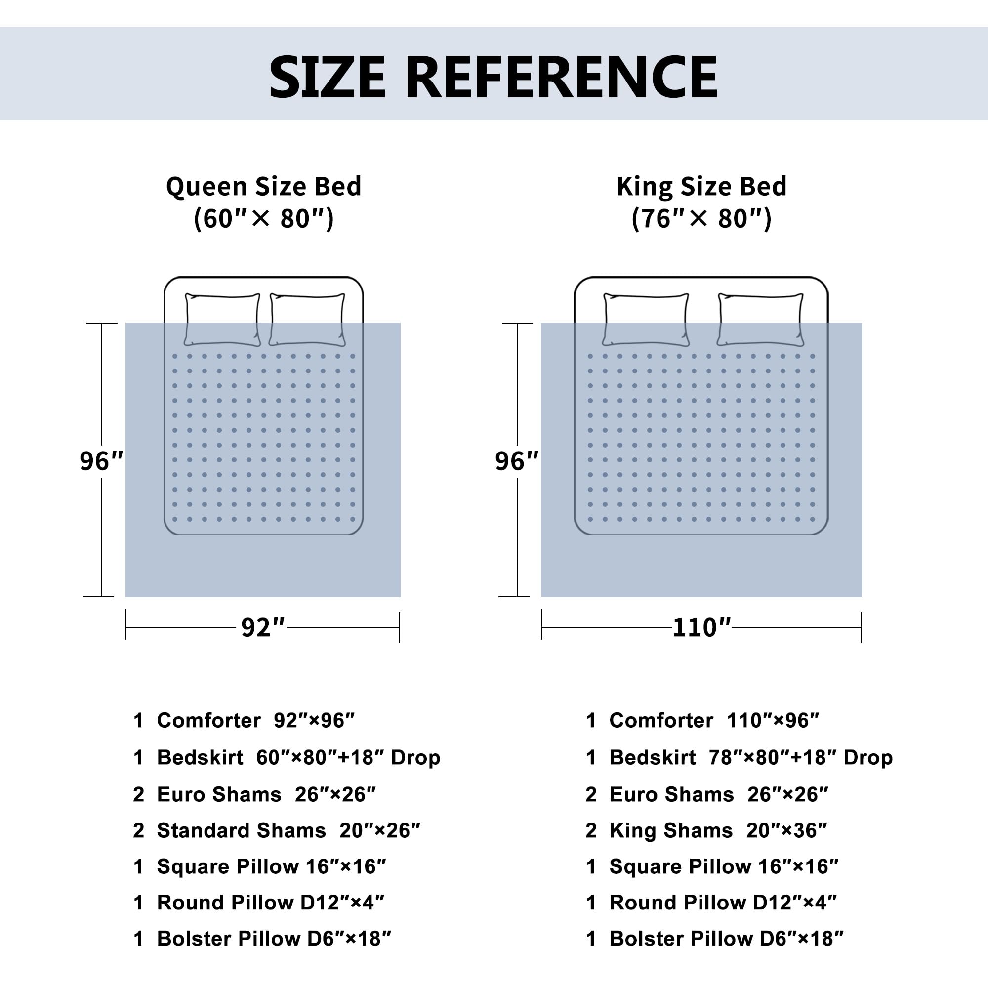 9-Piece Queen Comforter Set - Vintage Paisley Jacquard Bedding