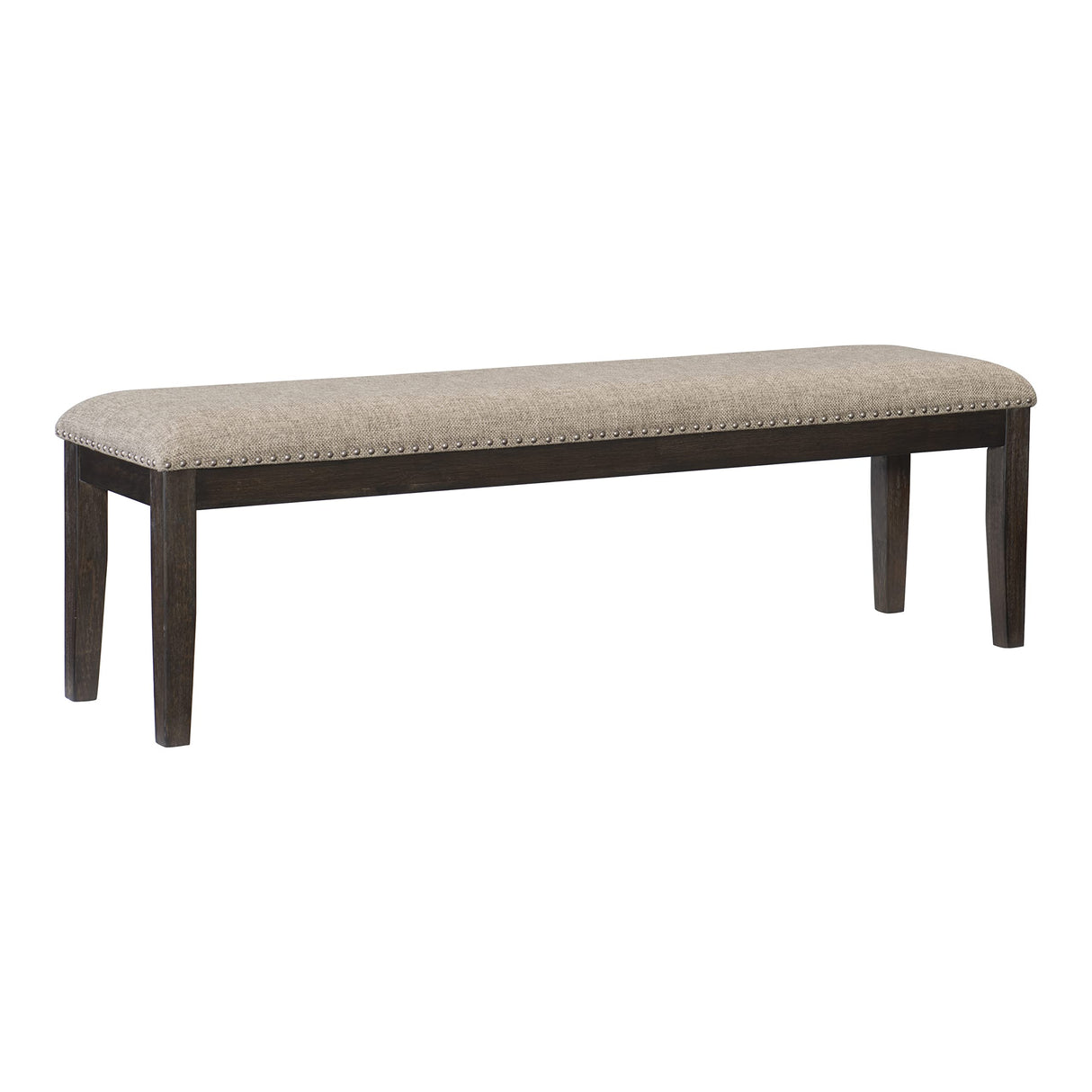 Newbury Dining Bench, Brown