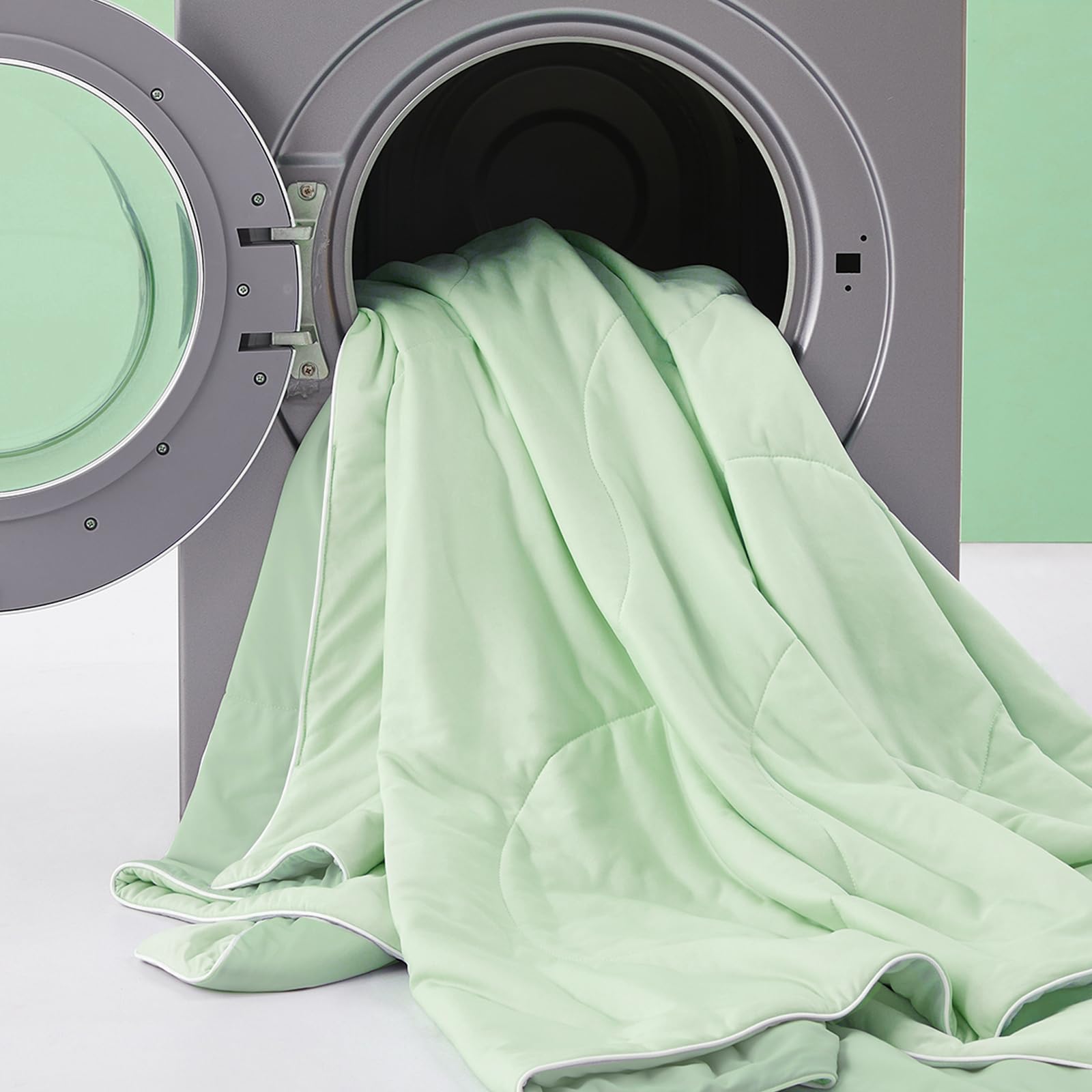 Cooling Comforter Queen Size, Cooling Blankets for Hot Sleepers and Night Sweats