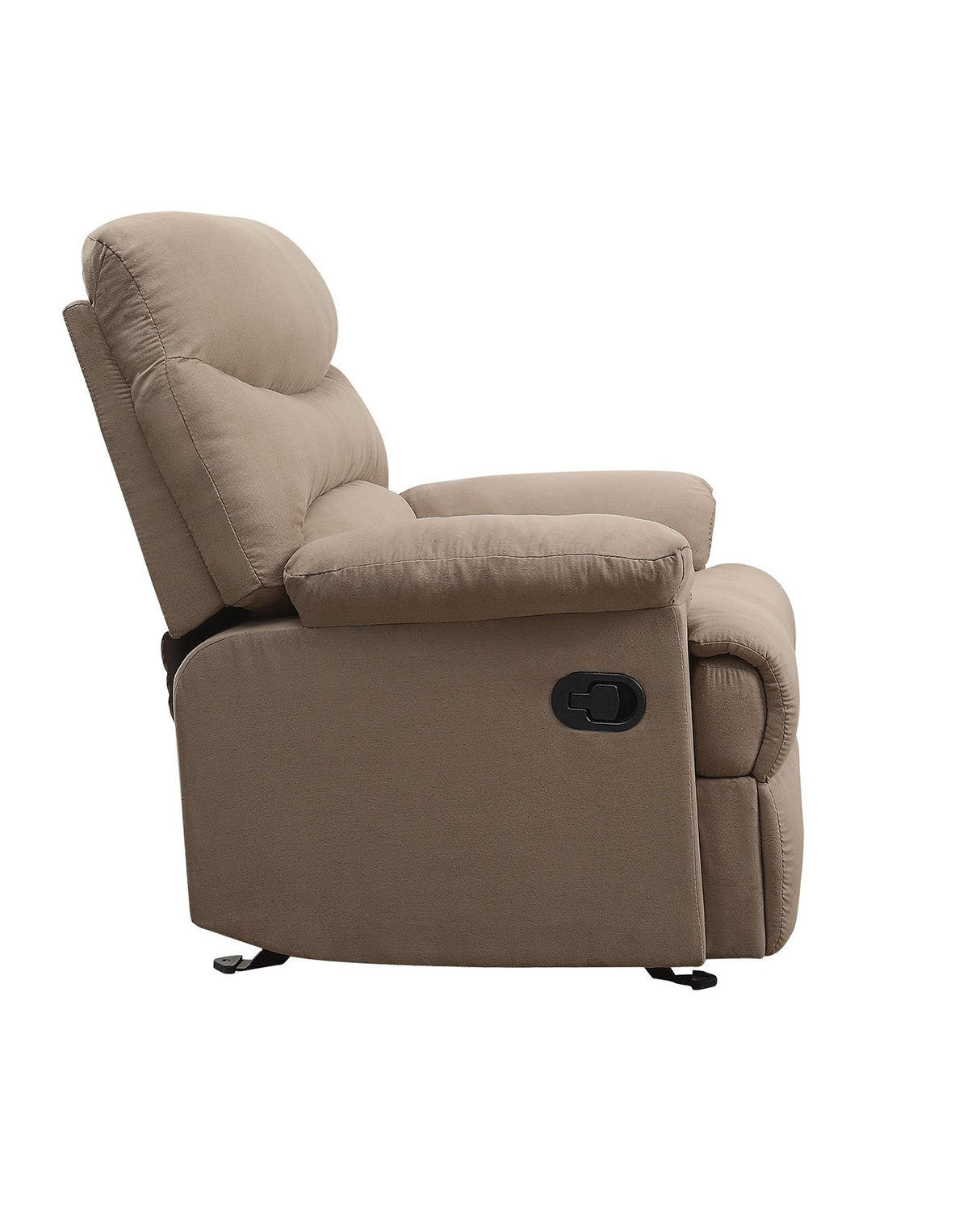 Furniture Arcadia Recliner in Light Brown