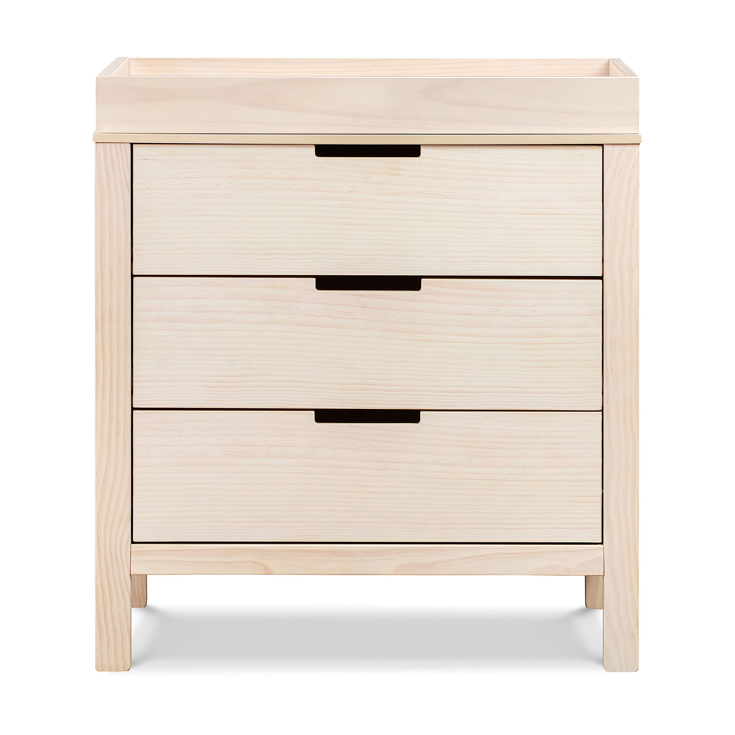 Colby 3-Drawer Dresser in Washed Natural,