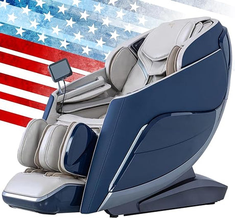 A710 2024 4D Massage Chair iRest System, Full Body Zero Gravity Recliner