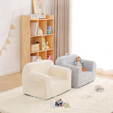 Chair Plush Kids Couch, Comfy Kids Sofa Toddler Lounger Chair for Bedroom,