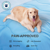 Quick Cooling Comforter King/Cali King, Summer Double-Sided Ice Blankets