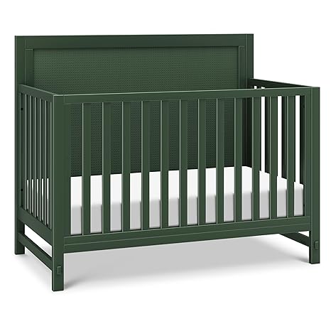 Convertible Crib in Honey GREENGUARD Gold Certified