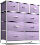 Kids Dresser with 9 Drawers - Furniture Storage Chest Tower Unit for Bedroom, Hallway