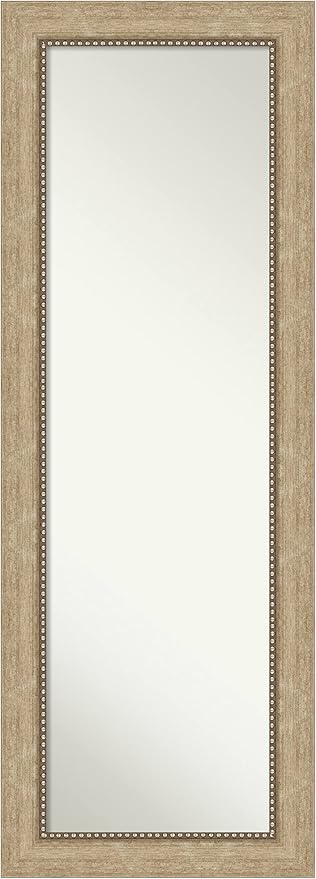 Door Wall Mirror, Full Length Mirror (53 x 19 in.), Astor Champagne Full Body Mirror and On The Door