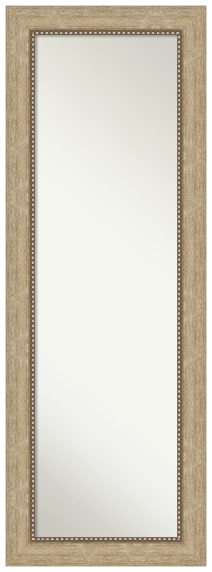 Door Wall Mirror, Full Length Mirror Astor Champagne Full Body Mirror