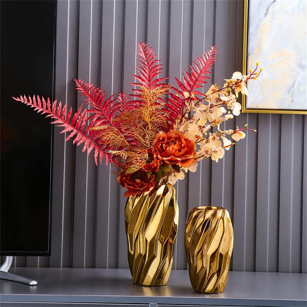 Electroplating Ceramic Vase Room Decoration Room Decoration Table Art Decoration