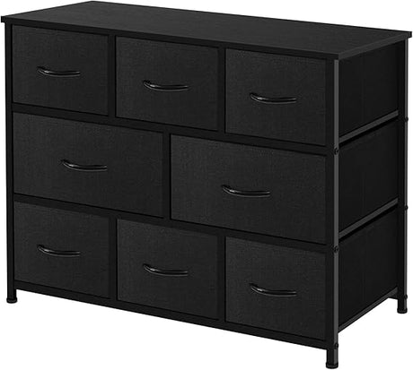 Extra Wide Organizer 8-Drawer Closet Shelves, Dressers Storage Chest