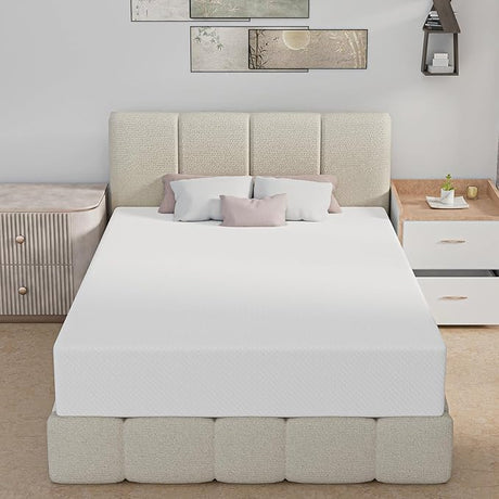 6 Inch Full Size Mattress, Gel Memory Foam Full Mattress, Pressure Relieving