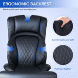 Executive Office Chair Heavy Duty Large PU Leather Ergonomic Executive Desk Chair