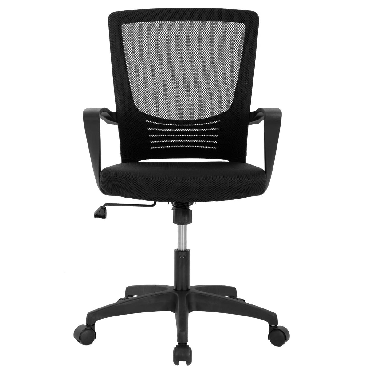 Office Chair Ergonomic Desk Chair Mesh Computer Chair Lumbar Support Modern