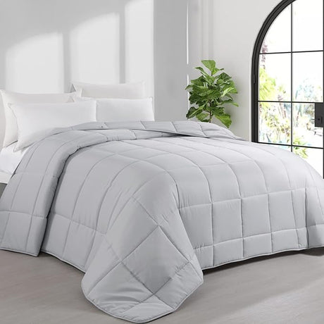 Oversized King Comforter 136 x 120, Alaskan King Size Bed Comforter, Extra Large Down