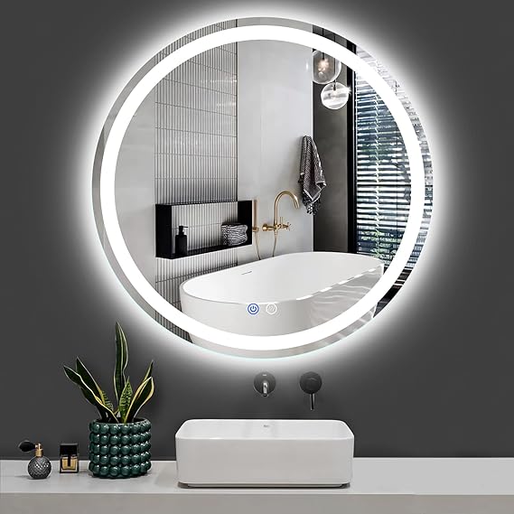 LED Bathroom Mirror, Bathroom Vanity Mirror