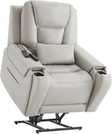 Electric Power Lift Recliner Chair for Elderly with Massage and Heat