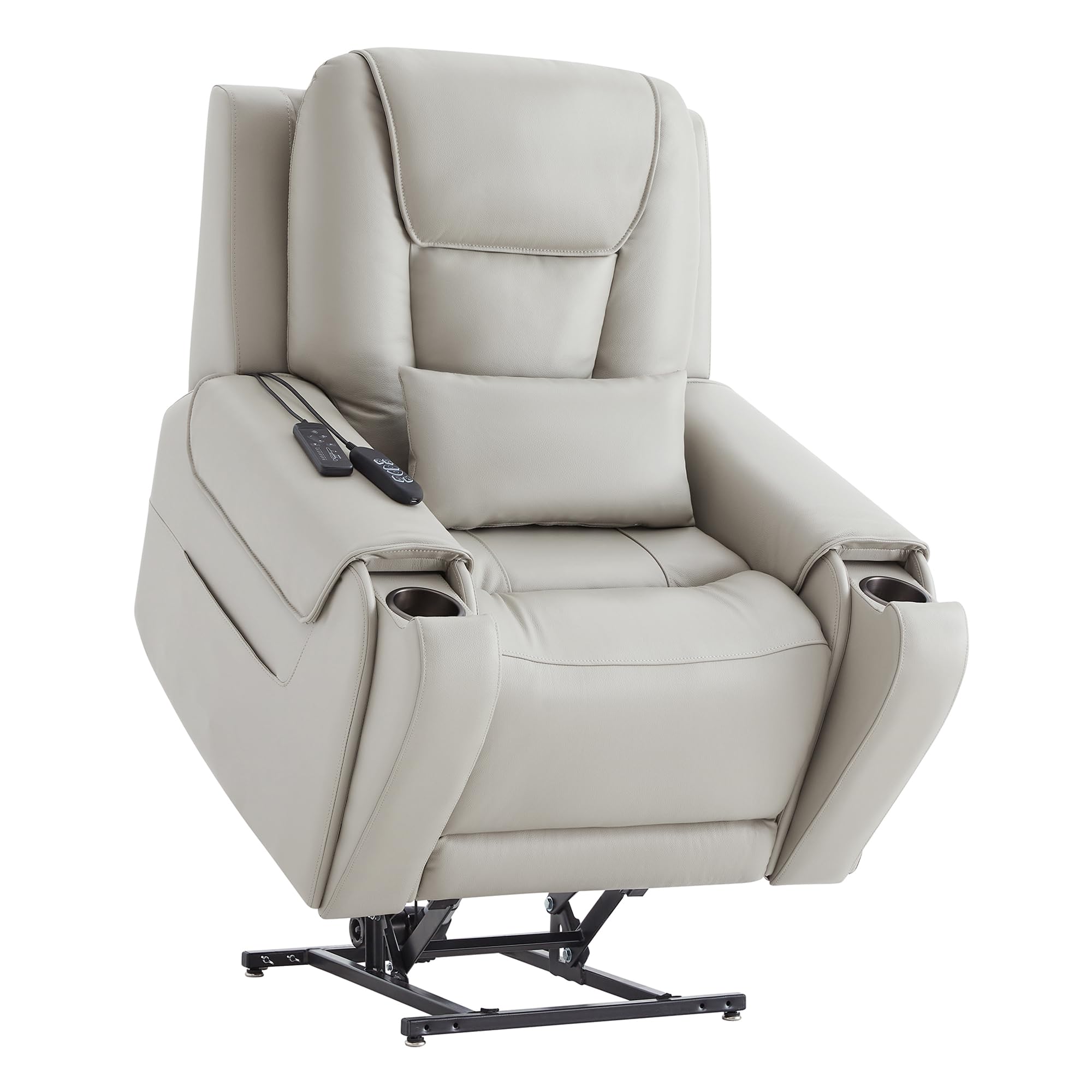Electric Power Lift Recliner Chair for Elderly with Massage and Heat