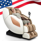 Massage Chair Full Body with Heat, Full Body Zero Gravity Shiatsu Massage Chair