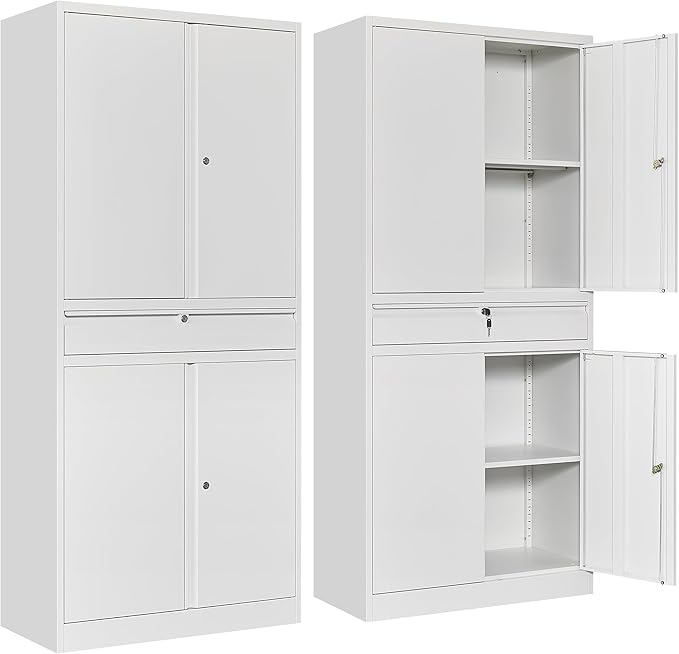 Metal Garage Storage Cabinet