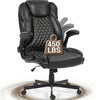 450 LBS Big and Tall Office Chair with Flip-Up Armrests