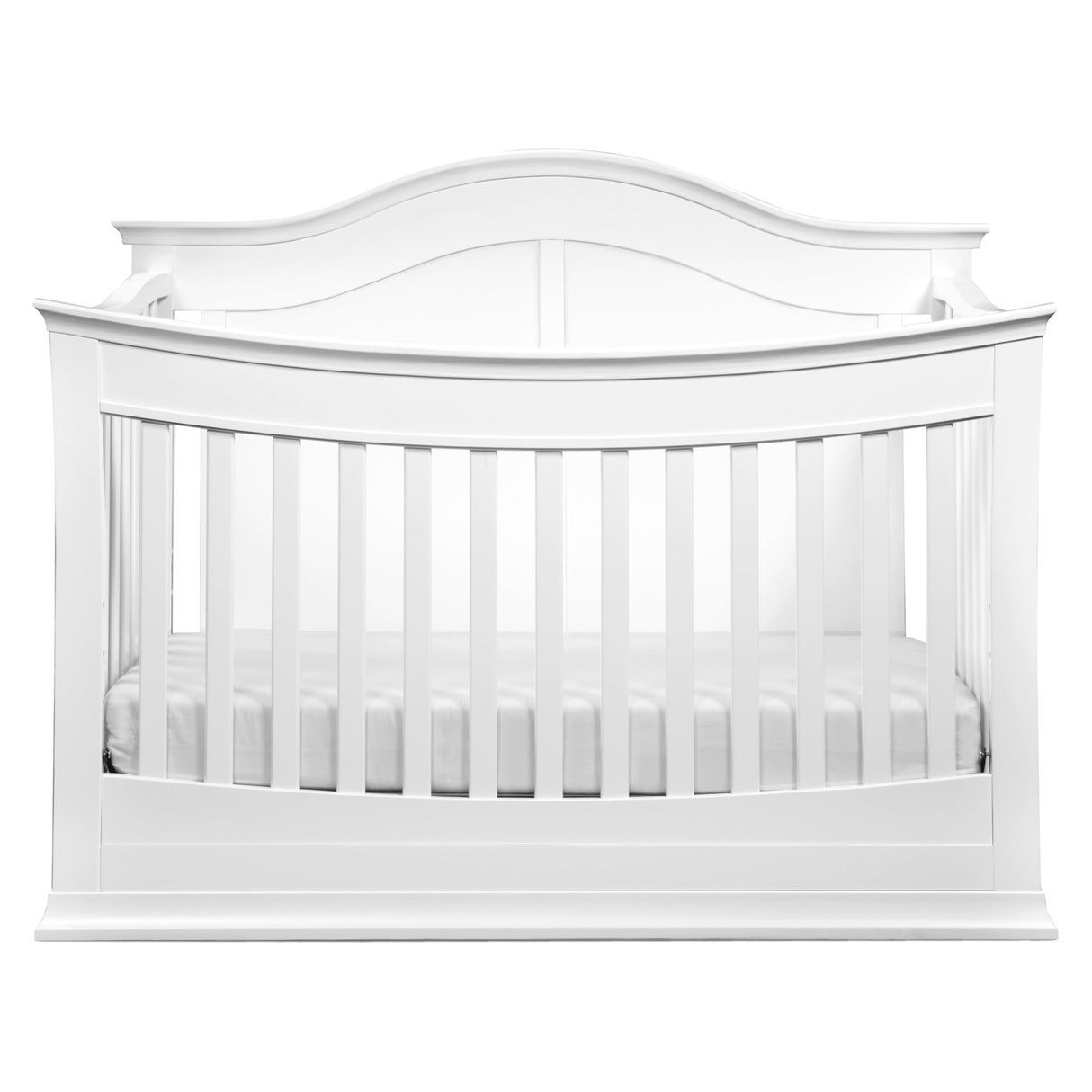 DaVinci Meadow 4-in-1 Convertible Crib in White, Greenguard Gold Certified
