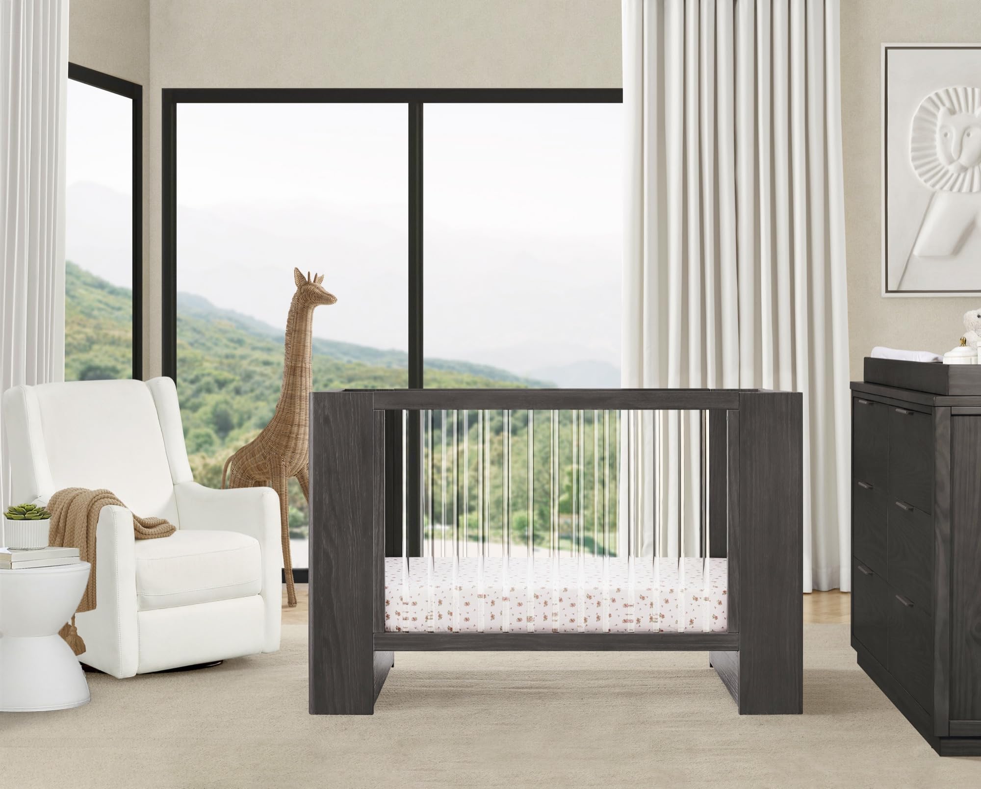 Aerin 4-in-1 Convertible Crib - Greenguard Gold Certified