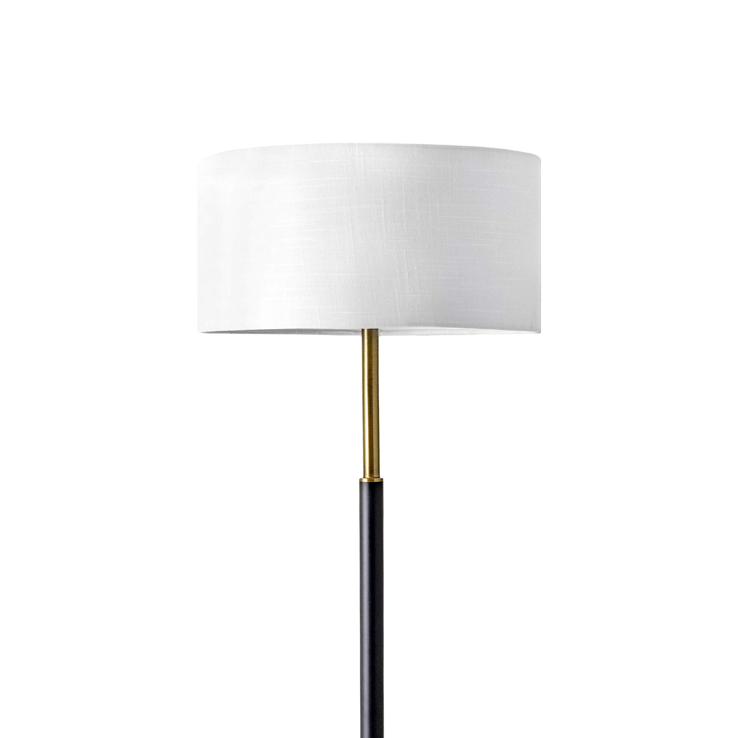 nuLOOM Marshall 61" Metal Floor Lamp