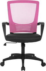 Office Chair Ergonomic Desk Chair Mesh Computer Chair Lumbar Support Modern