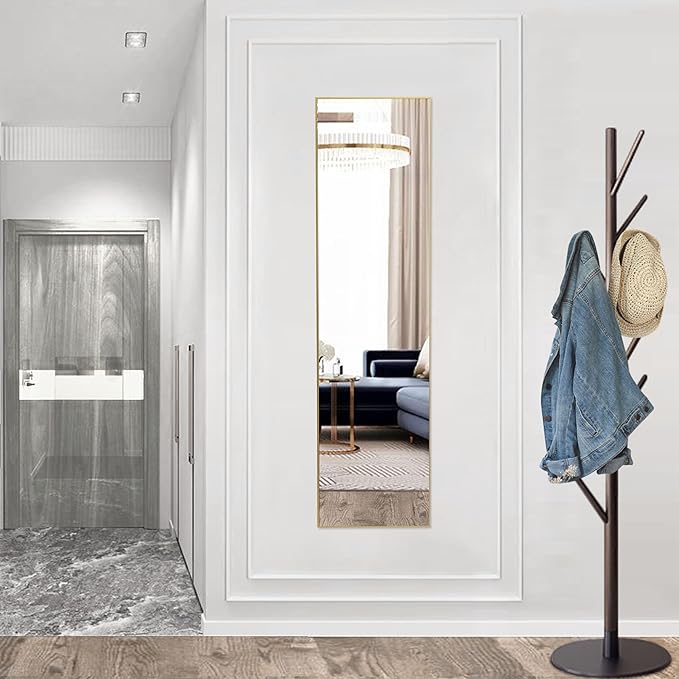 Arched Full Length Mirror  Full Body Floor Mirror