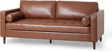 Malinta Sofas, Dark Brown + Espresso