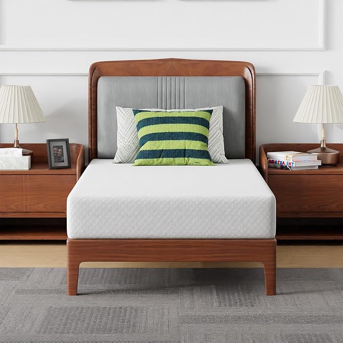 5 Inch Green Tea Cooling Memory Foam Mattress