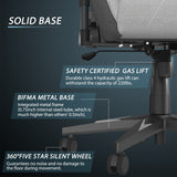 Ergonomic Gaming Chair with Lumbar Support - Adjustable Reclining Office Chair