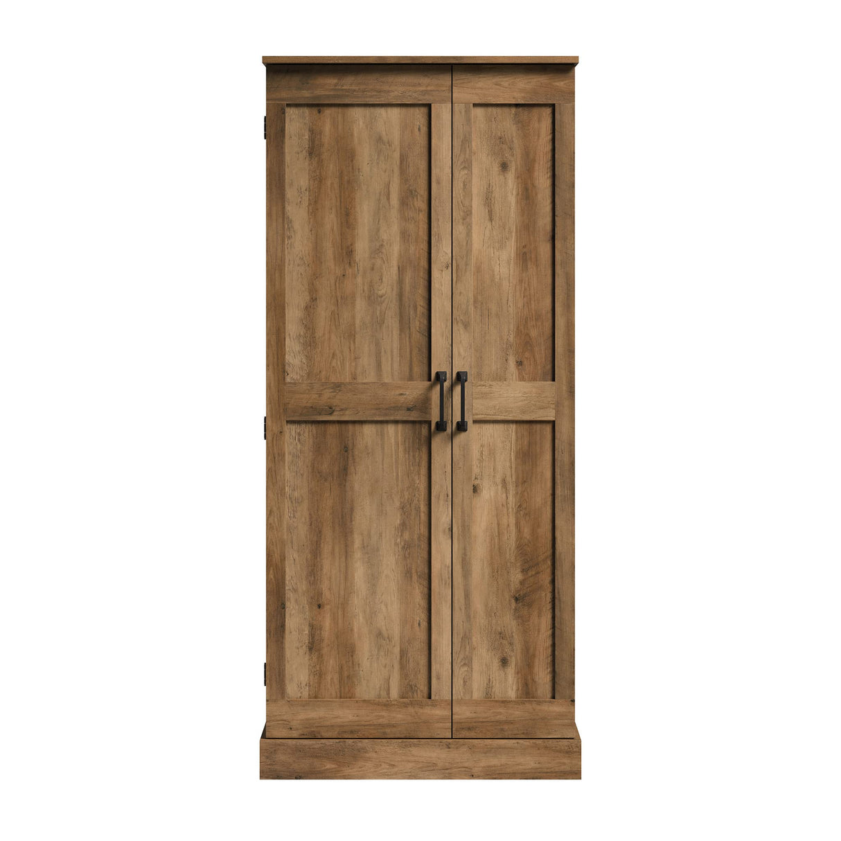 Miscellaneous 2-Door Swing Out Storage Pantry Cabinet, L: 32.17" x W: 17.13" x H: 72.09"