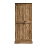 Miscellaneous 2-Door Swing Out Storage Pantry Cabinet, L: 32.17" x W: 17.13" x H: 72.09"