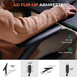 Ergonomic Mesh Office Chair with Adjustable Lumbar Support