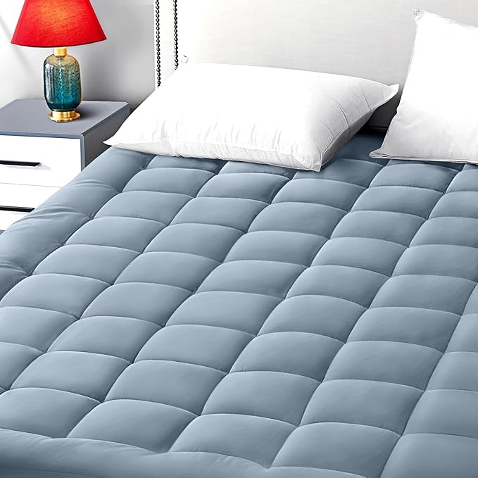 Mattress Protector 8-21" Deep Pocket Cooling Mattress Topper
