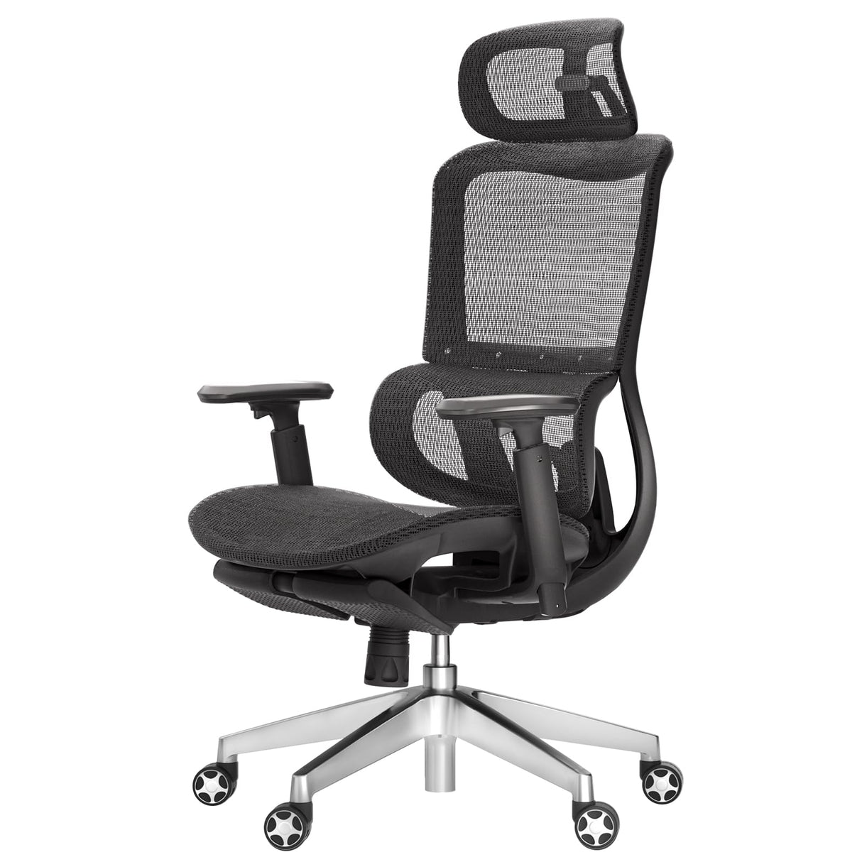 Ergonomic Office Chair,mesh Office Chair with Footrest |Big and Tall Office Chair| Headrest