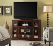 Summit Highboy 60 inch TV Stand with Storage Cabinets and Shelves, Espresso