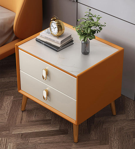 Board Bedside Cabinet Solid Wood Minimalist Modern Bedroom Narrow Bedside Cabinet