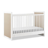 babyGap Liam 4-in-1 Convertible Crib - Greenguard Gold Certified, Sage Green/Natural