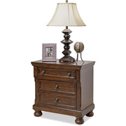 Prescott Cherry Nightstand,