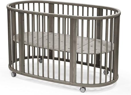 Sleepi Bed V3, Natural - Suitable for Ages 0-5 Years Old - Adjustable, Stylish & Flexible