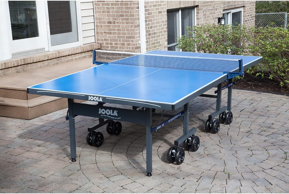 Nova Pro Plus Indoor/Outdoor Table Tennis Table with Weatherproof