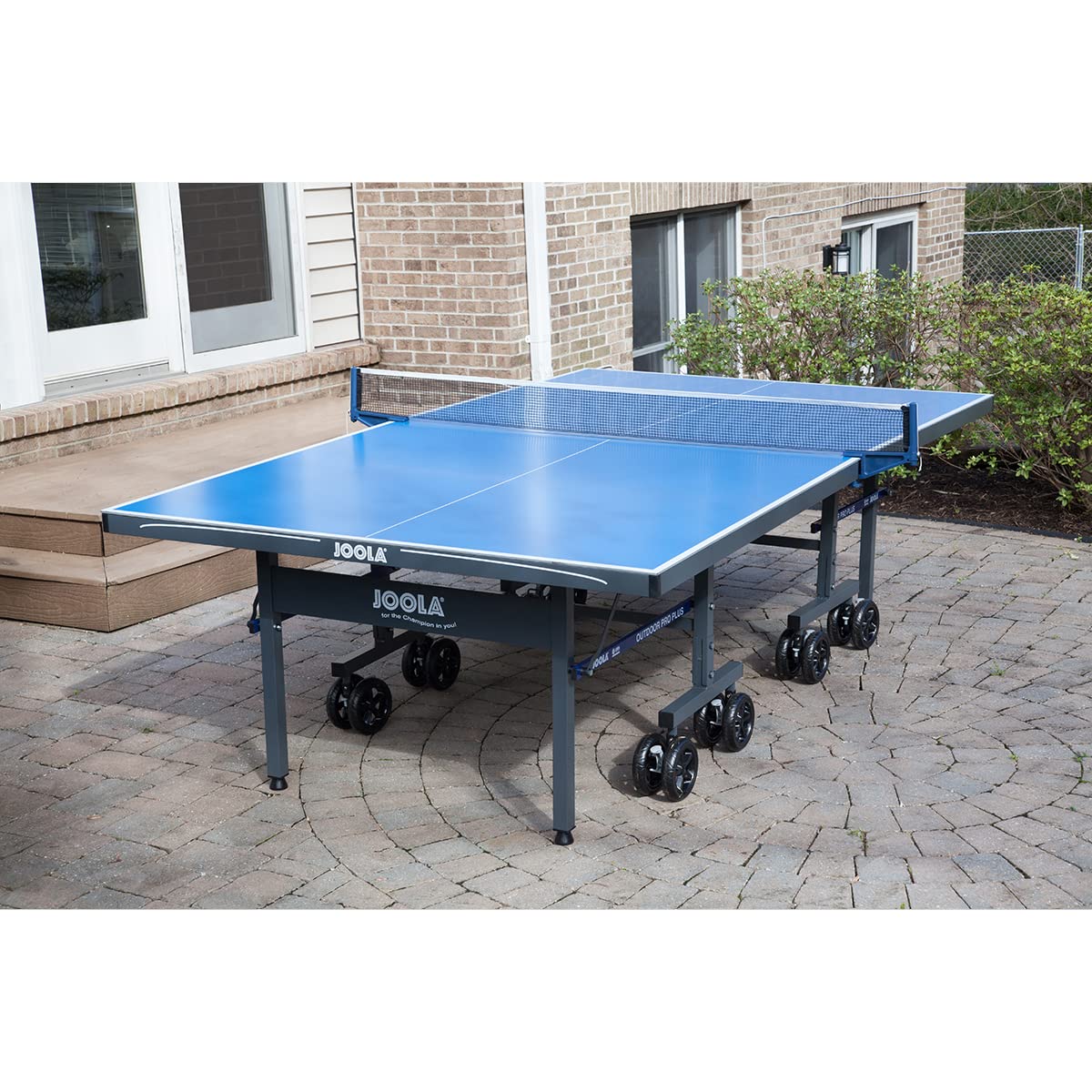 Nova Pro Plus Indoor/Outdoor Table Tennis Table with Weatherproof