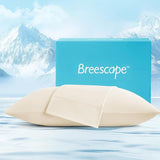 Cooling Pillow Cases King Size - BlendTek™ Dry & Cool Technology for Hot Sleepers