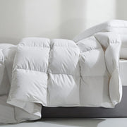 Down Comforter King Size - Luxurious All Seasons Duvet Insert