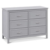 Charlie 6-Drawer Double Dresser in White