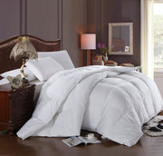 King Size 300-Thread-Count Hungarian Goose Down Alternative Comforter 100 Percent